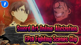 Sword Art Online "Alice" Alicization -Final Chapter- EP19 Fighting Scenes Clip_1