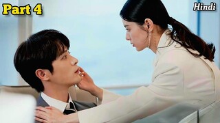 Part 4 / After Divorce The Rude boss try to Persues His wife Again / Chinese drama explain in hindi