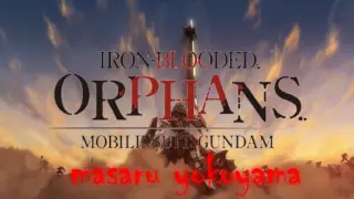 Gundam iron blooded orphans [AMV] masaru yokoyama - iron blooded orphans
