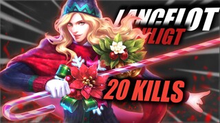 HIGHLIGHT LANCELOT-(MOBILE LEGENDS: BANG-BANG)