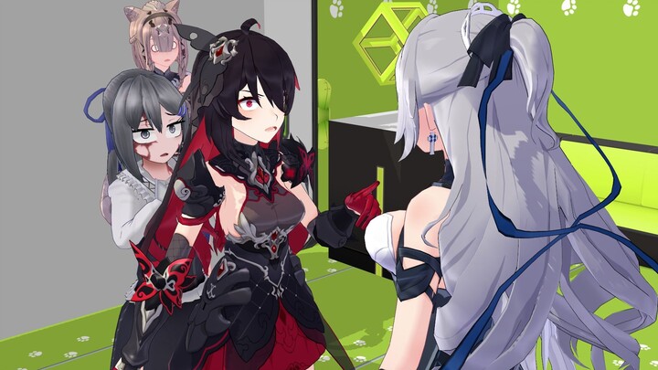 [Honkai Impact 3MMD] Three Xiers Season 2--13 (Part 2/End; this wave, this wave is the duel between 