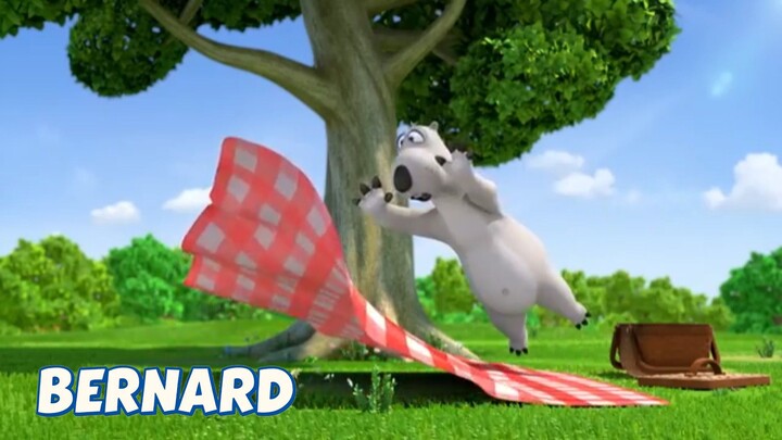 BERNARD BEAR || PICNIC TIME - CARTOON CHILDREN