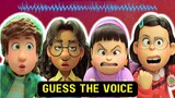 Guess the Voice of the TURNING RED Character