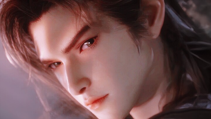 “He looks absolutely perfect in this exotic ethnic-style outfit” [The Lord of the Mysteries / Qin Mu