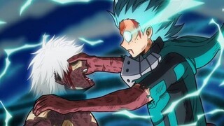 MY HERO ACADEMIA SEASON 6 ( DEKU VS SHIGARAKI) [AVM]