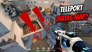 ADA YANG BISA TELEPORT DIATAS MAP BIND (AUTO KILL SEMUA MUSUH) | Valorant Indonesia