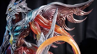 [UNBOX] Renaissance! The evil god awakens again! The artist's modified version of Gamera's final bos