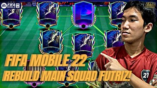 FIFA Mobile 22 Indonesia | Refrensi Rebuild Squad FUTriz! Hampir Pensi Dari Scene FIFA Mobile?!