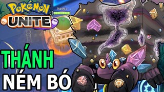 POKEMON UNITE LẬT KÈO KO TƯỞNG Cua Đá Crustle Thánh Ném Cầu LIÊN QUÂN Top Game Android Ios Thành EJ