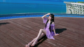 【Yueyue☾】لقد انطلقت في رحلة ♫short.ver【Summer Limited★Seaside Beach】