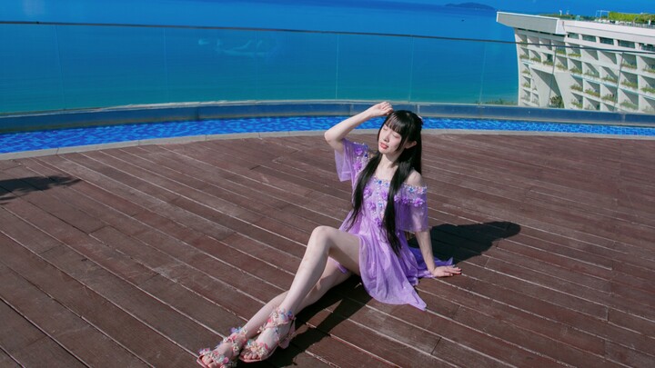 【Yueyue☾】She embarked on a journey ♫short.ver【Summer Limited★Seaside Beach】
