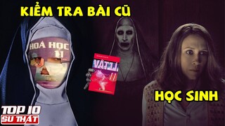 7 Nỗi SỢ Ám Ảnh Kinh Hoàng HỌC SINH Nào Cũng Gặp Trong Đời ▶ | Top 10 Sự Thật Thú Vị |