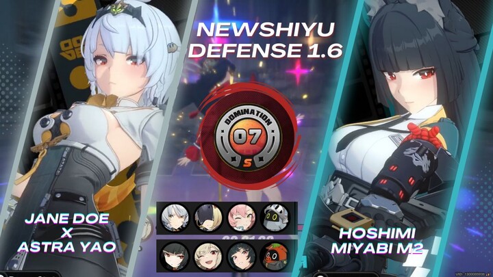 New Shiyu Defense 1.6 Silver Soldier & Miyabi M2 | Zenless Zone Zero