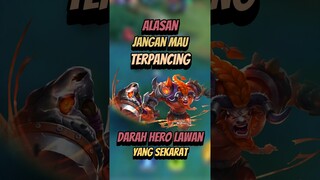 Jangan mau terpancing darah hero lawan yang sekarat #mlbb #mobilelegends #mlbbcreatorcamp