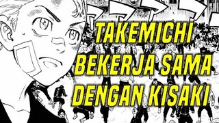 TOKYO REVENGERS EPISODE 30 - TAKEMICHI BEKERJA SAMA DENGAN KISAKI [SPOILER]