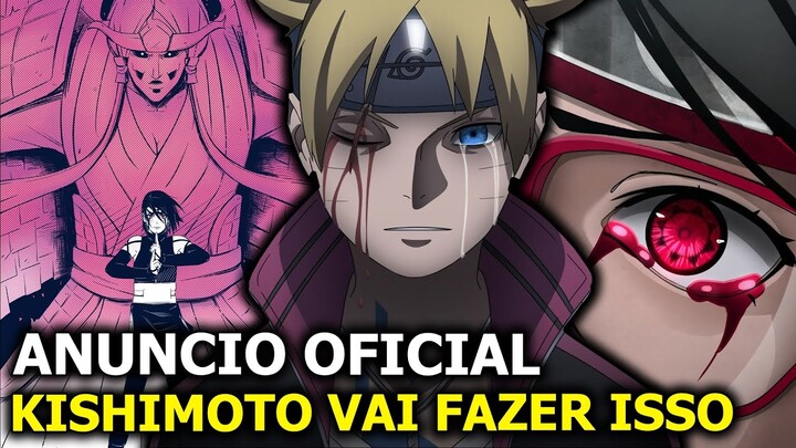 OFICIAL! BORUTO VAI VOLTAR EM AGOSTO!