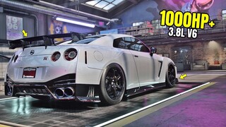 Need for Speed Heat Gameplay - 1000HP+ Nissan GT-R R35 Nismo Customization | Max Build