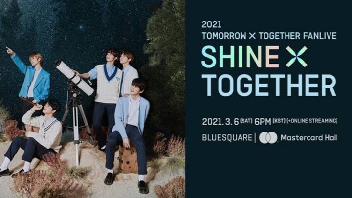 TXT SHINE X TOGETHER