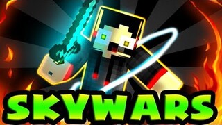 SKYWARS | PVP VỚI RANK YOUTUBER TRONG SEVER LUCKYVN | MINECRAFT