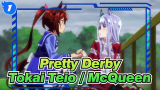 [Uma Musume: Pretty Derby / Lesbian] Tokai Teio Kembali! (Tokai Teio × Mejiro McQueen)_1