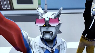 Ultraman Zero is chasing little Ultraman Zero and wants to take him back to the Kingdom of Light. Wh