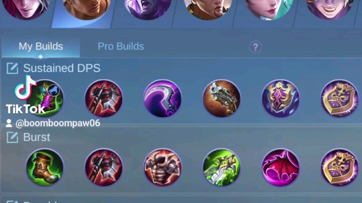 paquito effective emblem and item build