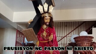 PRUSISYON NG PASYON NI KRISTO