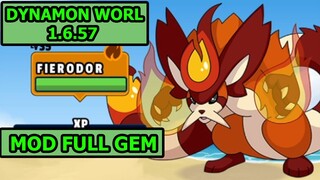 Dynamon World Mod APK 1.6.57 - Tiến Hóa Dạng 3 Mega Hỏa Quyền Ace - Top Game Android Ios - Thành EJ