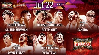 NJPW G1 Climax 35 (Day 3) - 22 July 2025