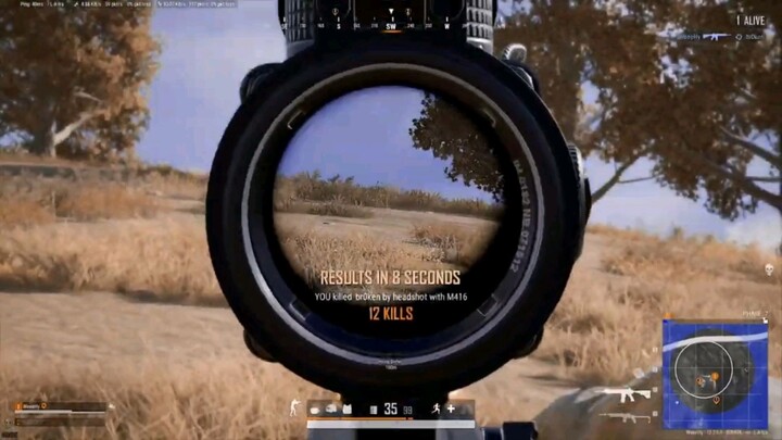 12 kills trong 1 nốt nhạc #pung