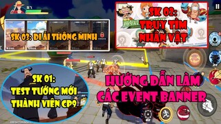 One Piece Fighting Path - Cách Nhận Tưởng Mới Bò Blueno và Hoàn Thành Event Banner Luffy TimeSkip
