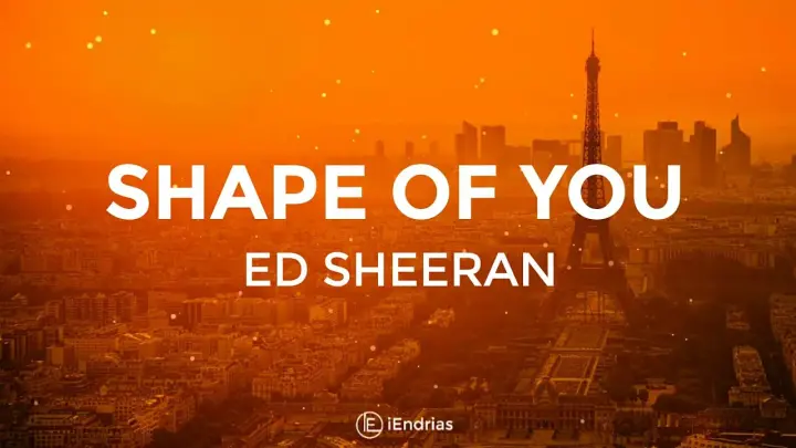 Ed sheeran - Shape Of You  (Lirik Terjemahan) Indonesia By iEndrias
