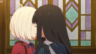Chibuchi steals Takina's fat times! 💗You two call this friendship?