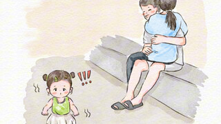 Child: I was so scared