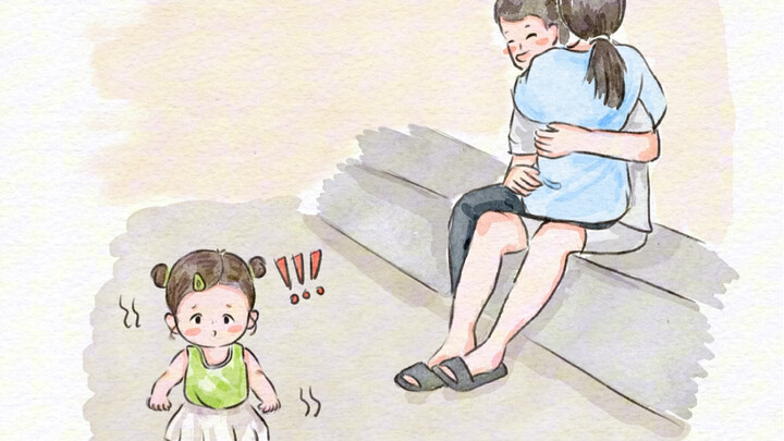 Child: I was so scared