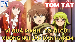 Vì quá mạnh , tôi bị gửi xuống núi lập dàn Harem -  Phần 1 - Tóm Tắt Anime Hay | Flick Anime