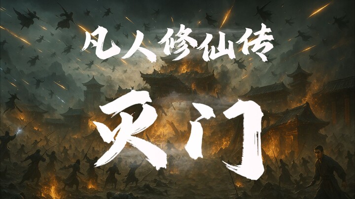 凡人修仙传-威震天南篇3-灭门
