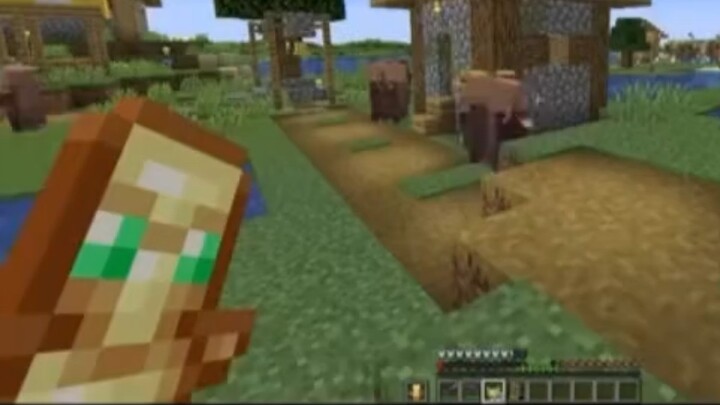 Minecraft: Life doesn’t move this fast!