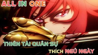 Kẻ Chán Ghét Chiến Tranh Lại Là Thiên Tài Quân Sự| REVIEW PHIM ANIME HAY
