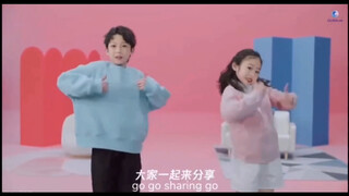 【杨博文】小博文还拍过广告 好可爱