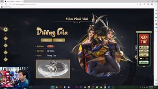VL1 MOBILE- HÉ LỘ PHÁI MỚI -DƯƠNG GIA- -VŨ KHÍ CUNG-THƯƠNG -XEM SKILL NTN -HỆ KI