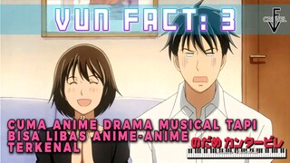 Anime DRAMA MUSIK bisa kalahin Anime TINJU