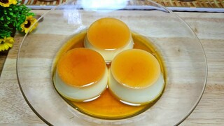 Cách làm Bánh flan Mềm Mịn - Công Thức Làm Bánh flan không bị Rổ thành Công ngay lần đầu