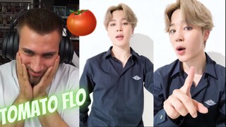 BTS (방탄소년단) Sing 'Dynamite' with me - Jimin - REACTION