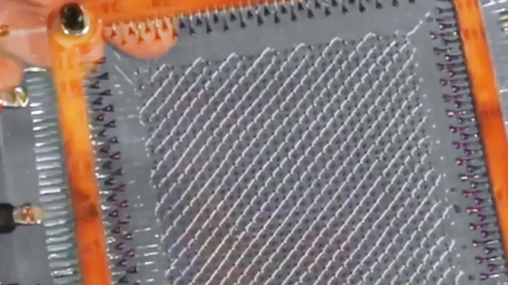 Shocking real-life footage of Soviet-era magnetic-core memory modules: Were advanced computer progra