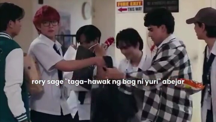 Rory: ako na mag hahawak (Ang Mutya ng Section E)