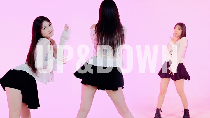 ◣ UP & DOWN ◥ 我这是掌握流量密码了吗❤《上下》固定机位纯享