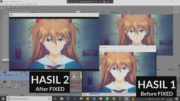Sony Vegas Tutorial - MBL Color Render Problems FIXED (Preview ≠ Render)