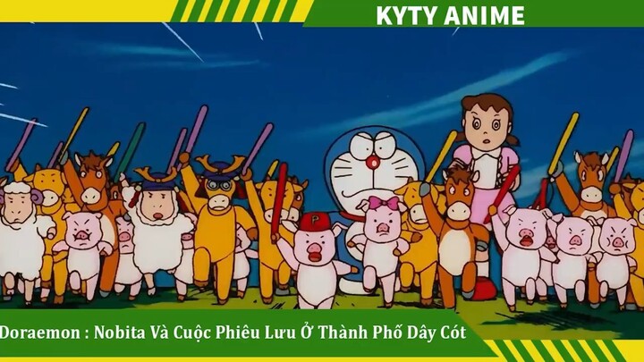 Doraemon Nobita Và Cuộc Phiêu Lưu Ở Thành Phố Dây Cót