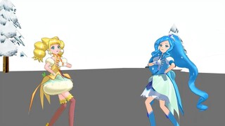 【MMDプリキュア】キュアフォンテーヌ＆キュアスパークルでキドアイラク